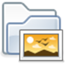Folders Pictures icon